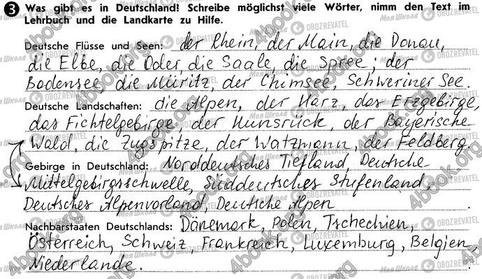 ГДЗ Немецкий язык 10 класс страница Стр84 Впр3